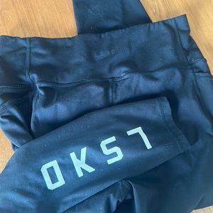LSKD 7/8 leggings size L